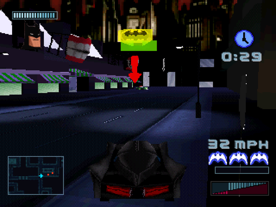Batman Gotham City Racer (PS1) - Komplett mit OVP