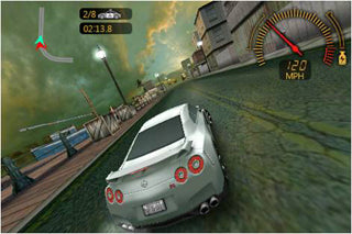 Need for Speed Undercover (PS2) - Nur CD