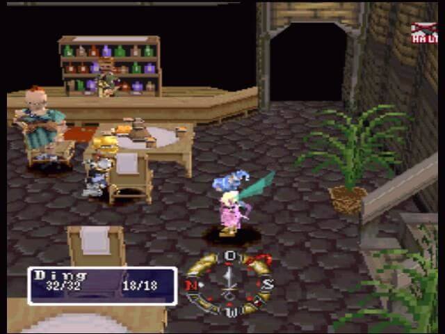 Blaze & Blade (PS1) - Mit OVP, ohne Anleitung (PlayStation) – Bild 2– JETZT KAUFEN BEI GLACIER GAMES .at