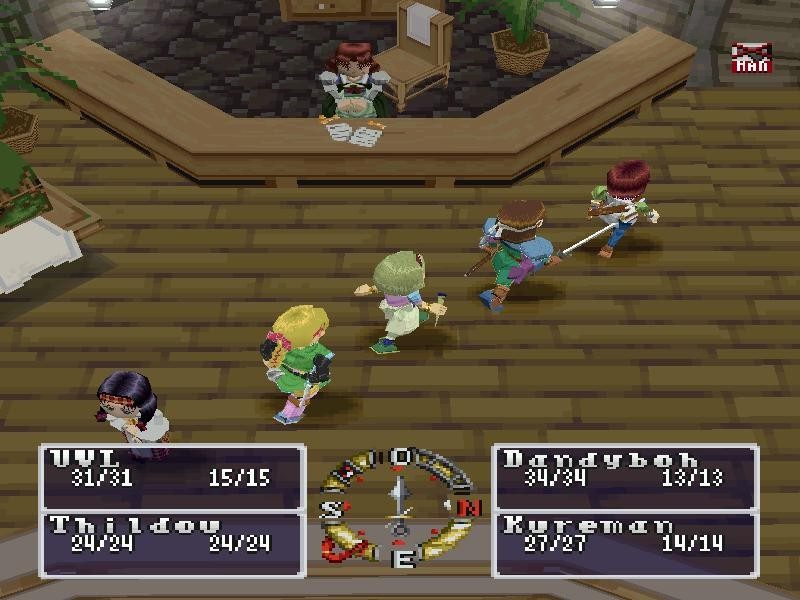 Blaze & Blade (PS1) - Mit OVP, ohne Anleitung (PlayStation) – Bild 3– JETZT KAUFEN BEI GLACIER GAMES .at
