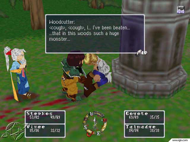 Blaze & Blade (PS1) - Mit OVP, ohne Anleitung (PlayStation) – Bild 4– JETZT KAUFEN BEI GLACIER GAMES .at