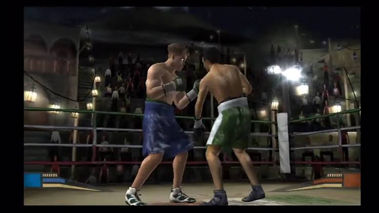 Fight Night Round 2 (PS2) - Komplett mit OVP