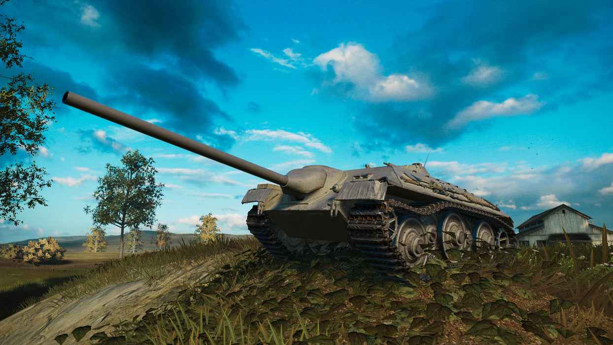 World of Tanks (X360) - Komplett mit OVP