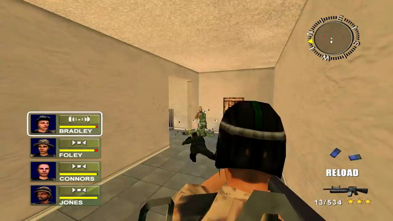 Conflict: Desert Storm II (Xbox) - Komplett mit OVP – Bild 3– JETZT KAUFEN BEI GLACIER GAMES .at