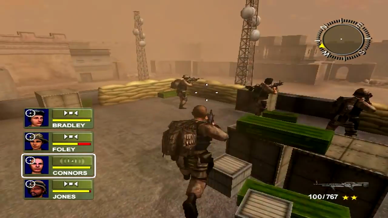 Conflict Desert Storm 2 (PS2) - Komplett mit OVP – Bild 5– JETZT KAUFEN BEI GLACIER GAMES .at