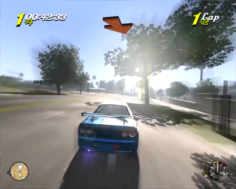 LA Rush (PS2) - Mit OVP, ohne Anleitung – Bild 2– JETZT KAUFEN BEI GLACIER GAMES .at