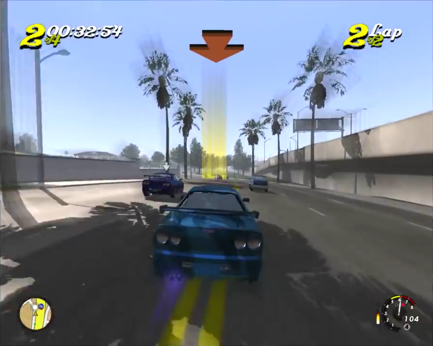 LA Rush (PS2) - Mit OVP, ohne Anleitung