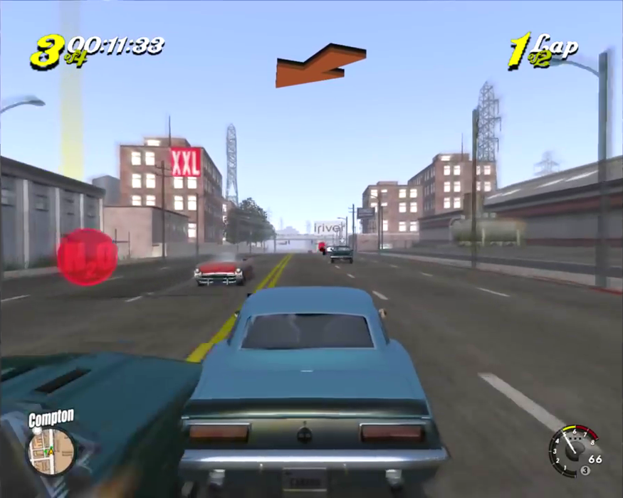 LA Rush (PS2) - Mit OVP, ohne Anleitung