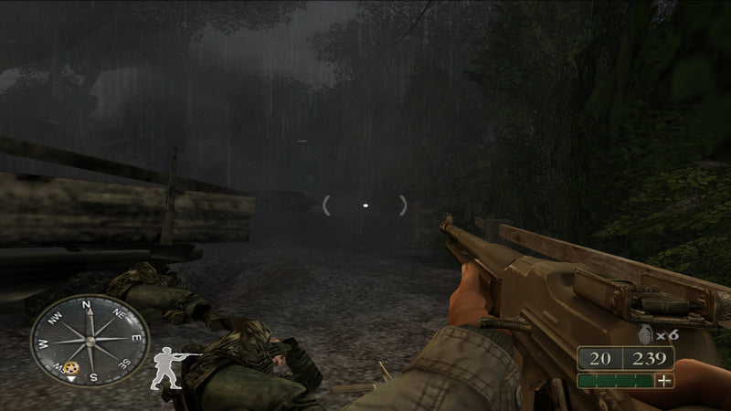 Call of Duty 2 Big Red One [Platinum] (PS2) - Komplett mit OVP – Bild 2– JETZT KAUFEN BEI GLACIER GAMES .at