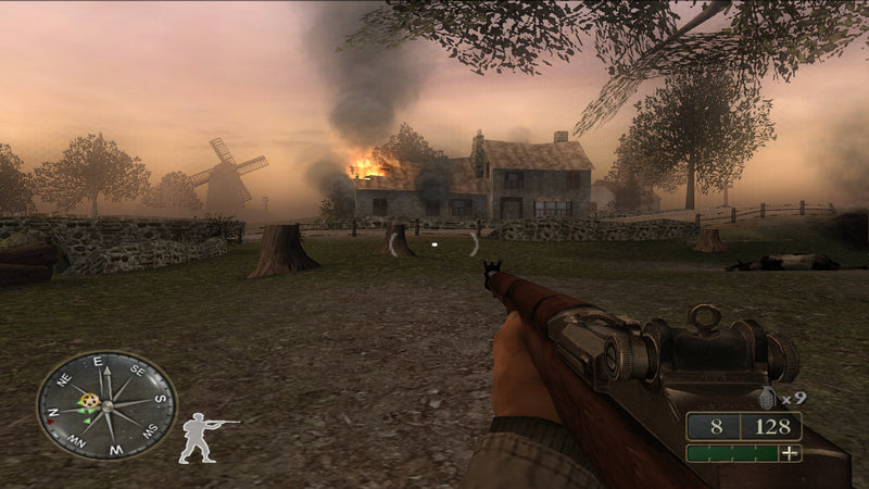 Call of Duty 2 Big Red One [Platinum] (PS2) - Komplett mit OVP – Bild 4– JETZT KAUFEN BEI GLACIER GAMES .at