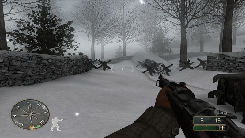 Call of Duty 2 Big Red One [Platinum] (PS2) - Komplett mit OVP – Bild 5– JETZT KAUFEN BEI GLACIER GAMES .at