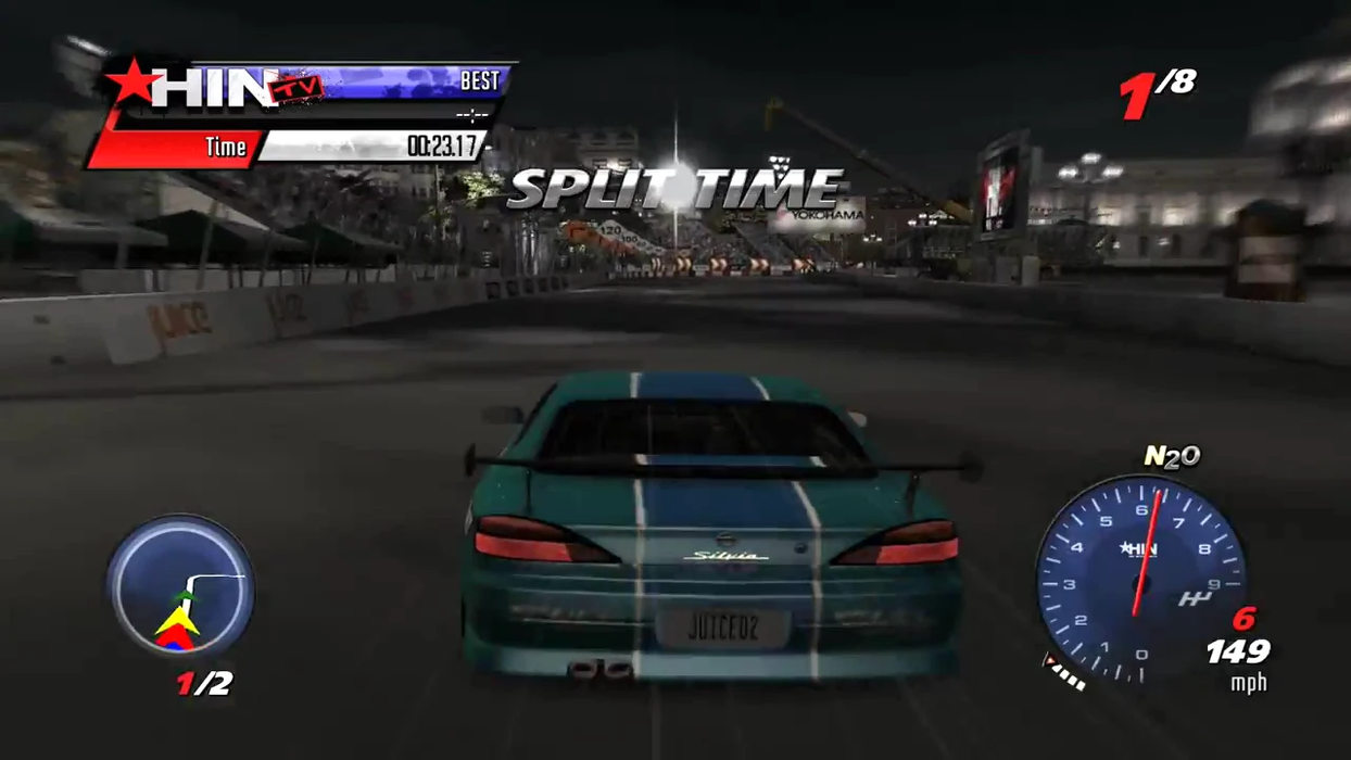 Juiced 2: Hot Import Nights (X360) - Komplett mit OVP