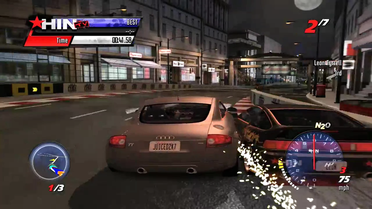 Juiced 2: Hot Import Nights (X360) - Komplett mit OVP