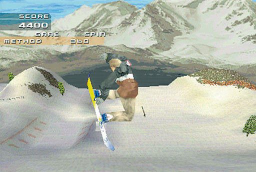 MTV Sports Snowboarding (PS1) - Komplett mit OVP (PlayStation) – Bild 2– JETZT KAUFEN BEI GLACIER GAMES .at