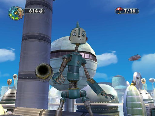 Robots (GC) - Mit OVP, ohne Anleitung (Nintendo GameCube) – Bild 2– JETZT KAUFEN BEI GLACIER GAMES .at