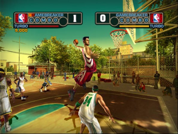 NBA Street Vol 3 (Xbox) - Komplett mit OVP