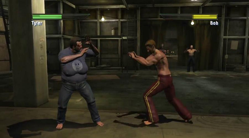 Fight Club (PS2) - Komplett mit OVP – Bild 2– JETZT KAUFEN BEI GLACIER GAMES .at