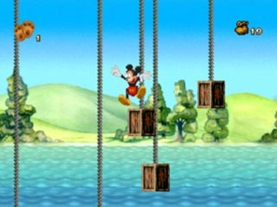 Mickey's Wild Adventure [Platinum] (aber vollständig auf italienisch) (PS1) - Komplett mit OVP