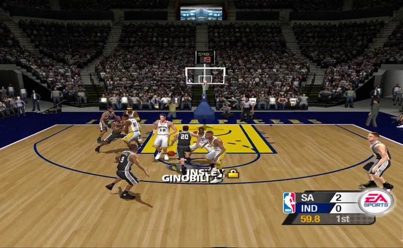 NBA Live 2005 (GC) - Komplett mit OVP (Nintendo GameCube) – Bild 2– JETZT KAUFEN BEI GLACIER GAMES .at