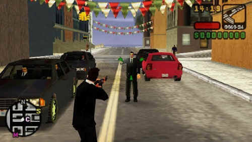 Grand Theft Auto Liberty City Stories (PSP) - Komplett mit OVP (PlayStation) – Bild 3– JETZT KAUFEN BEI GLACIER GAMES .at