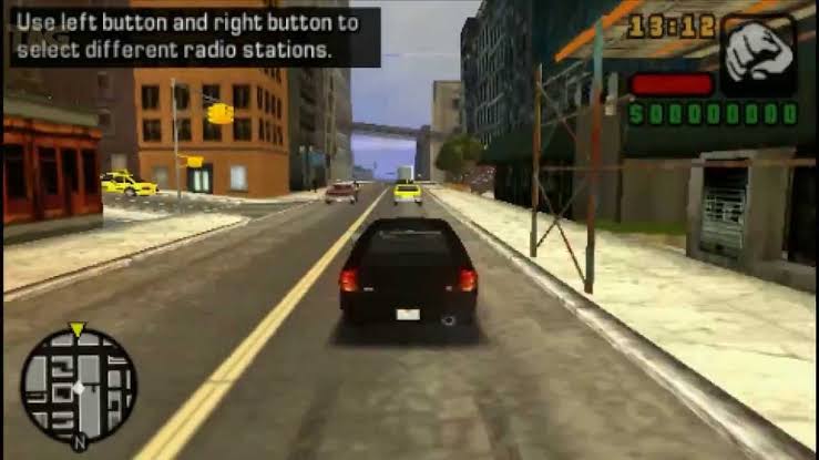 Grand Theft Auto Liberty City Stories (PSP) - Komplett mit OVP