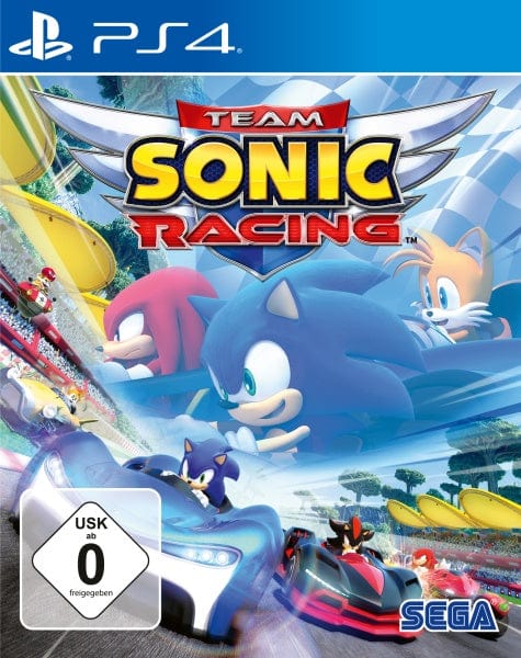SEGA Games Team Sonic Racing (PS4)
