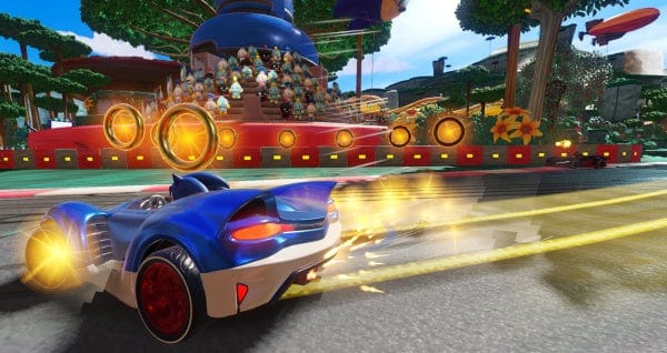 SEGA Games Team Sonic Racing (PS4)