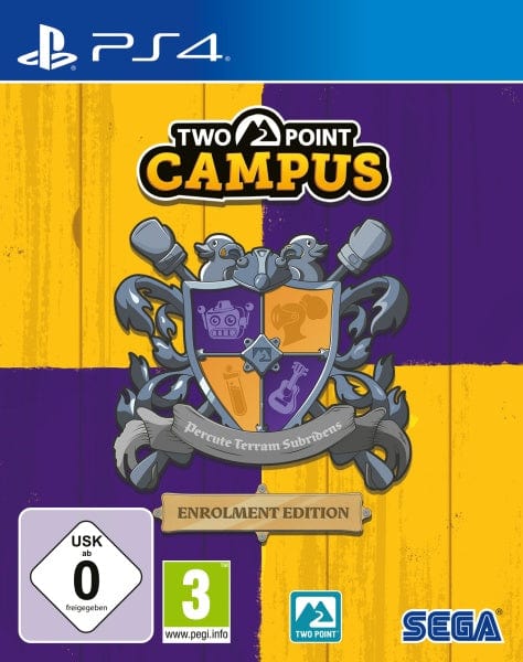 SEGA Games Two Point Campus Enrolment Edition (PS4)