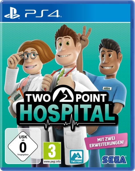 SEGA Games Two Point Hospital (PS4)