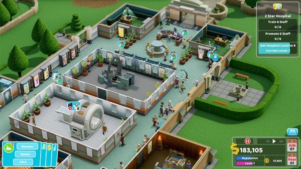 SEGA Games Two Point Hospital (PS4)