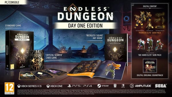 SEGA MS XBox Series X Endless Dungeon Day One Edition (Xbox One / Xbox Series X)