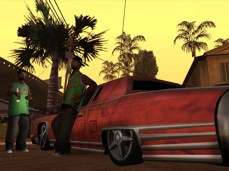 Grand Theft Auto: San Andreas [ Nicht zum seperaten Verkauf bestimmt] (PS2) - Komplett…– JETZT KAUFEN BEI GLACIER GAMES .at