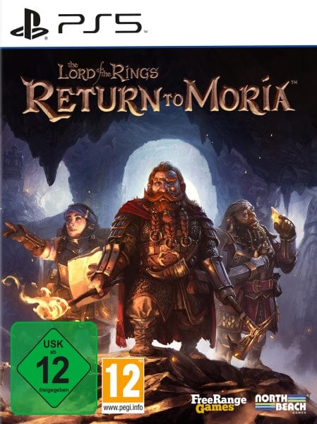 Solutions 2 Go Games The Lord of the Rings: Return to Moria (PS5)