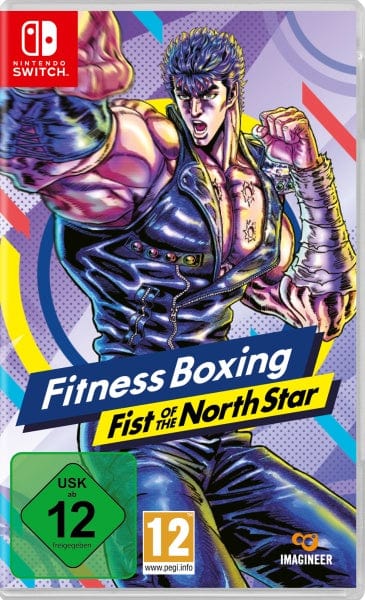 Solutions 2 Go Nintendo Switch Fitness Boxing Fist of the North Star (Switch)