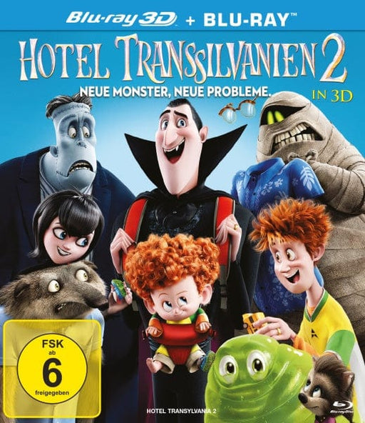 Sony Pictures Entertainment (PLAION PICTURES) 3D-Blu-ray Hotel Transsilvanien 2 (3D+2D Blu-ray)