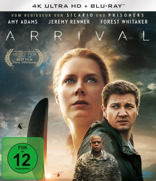 Sony Pictures Entertainment (PLAION PICTURES) 4K Ultra HD - Film Arrival (4K-UHD+Blu-ray)