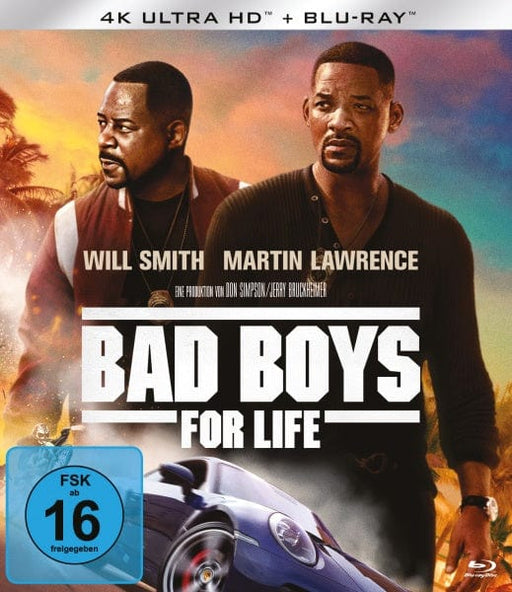 Sony Pictures Entertainment (PLAION PICTURES) 4K Ultra HD - Film Bad Boys for Life (4K-UHD+Blu-ray)