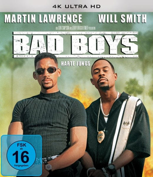 Sony Pictures Entertainment (PLAION PICTURES) 4K Ultra HD - Film Bad Boys - Harte Jungs (4K-UHD)