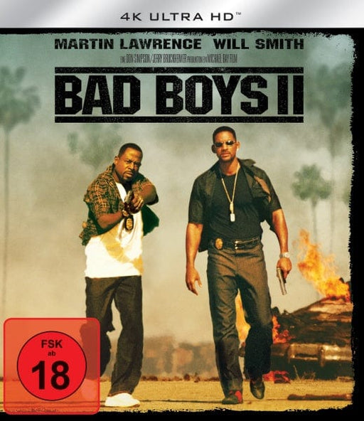 Sony Pictures Entertainment (PLAION PICTURES) 4K Ultra HD - Film Bad Boys II (4K-UHD)