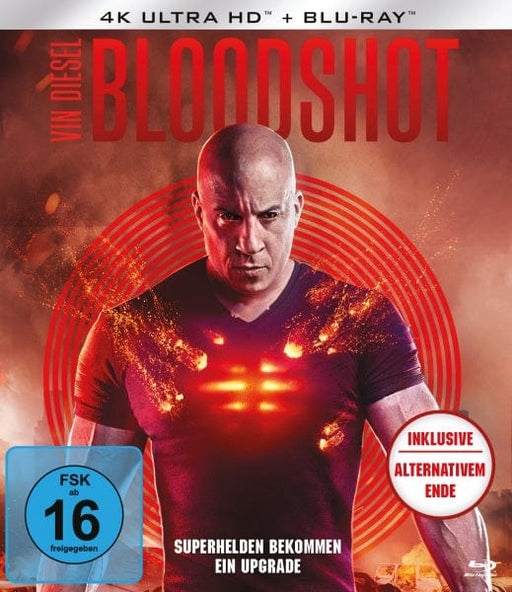 Sony Pictures Entertainment (PLAION PICTURES) 4K Ultra HD - Film Bloodshot (4K-UHD+Blu-ray)