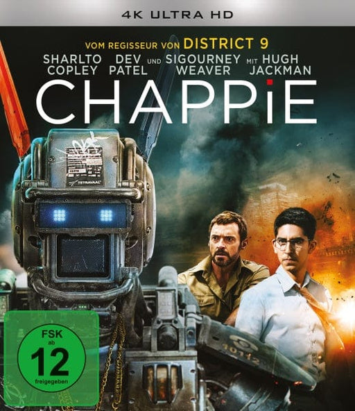 Sony Pictures Entertainment (PLAION PICTURES) 4K Ultra HD - Film Chappie (4K-UHD)