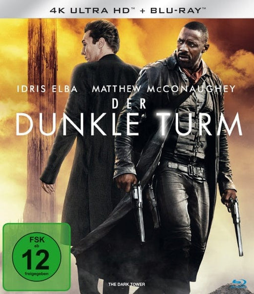 Sony Pictures Entertainment (PLAION PICTURES) 4K Ultra HD - Film Der dunkle Turm (4K-UHD)