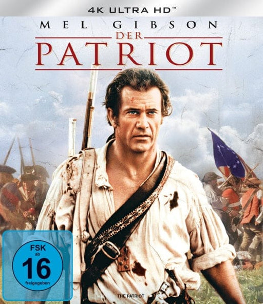 Sony Pictures Entertainment (PLAION PICTURES) 4K Ultra HD - Film Der Patriot (4K-UHD)