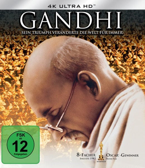Sony Pictures Entertainment (PLAION PICTURES) 4K Ultra HD - Film Gandhi (2 4K-UHDs)