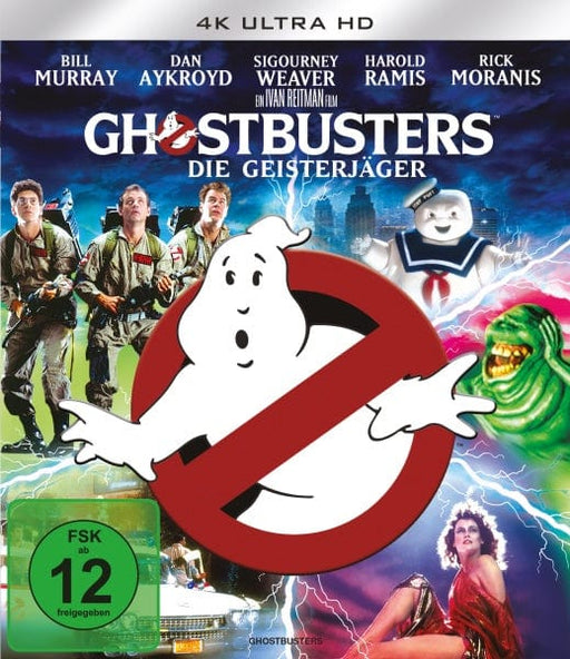 Sony Pictures Entertainment (PLAION PICTURES) 4K Ultra HD - Film Ghostbusters (4K-UHD)