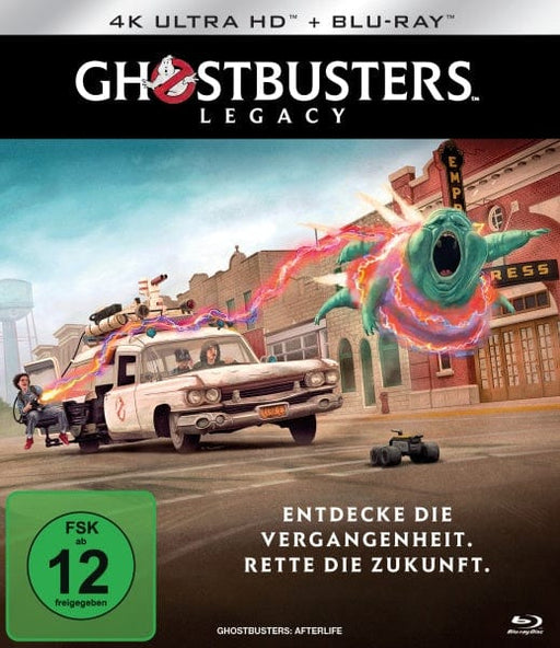 Sony Pictures Entertainment (PLAION PICTURES) 4K Ultra HD - Film Ghostbusters: Legacy (4K-UHD+Blu-ray)