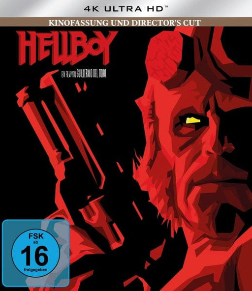 Sony Pictures Entertainment (PLAION PICTURES) 4K Ultra HD - Film Hellboy (4K-UHD)