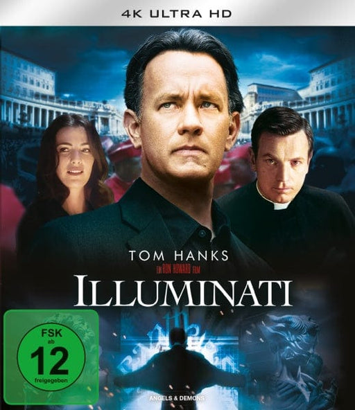 Sony Pictures Entertainment (PLAION PICTURES) 4K Ultra HD - Film Illuminati (4K-UHD)