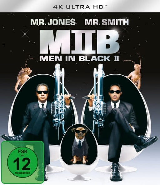 Sony Pictures Entertainment (PLAION PICTURES) 4K Ultra HD - Film Men in Black 2 (4K-UHD)