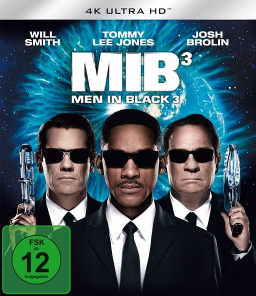 Sony Pictures Entertainment (PLAION PICTURES) 4K Ultra HD - Film Men in Black 3 (4K-UHD)